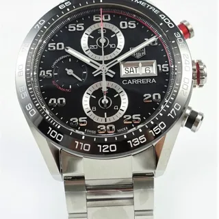 TAG Heuer Carrera CBN2A1AA.BA0643 44mm Ceramic and Stainless steel Black