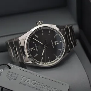 TAG Heuer Carrera WBN2110.BA0639 39mm Stainless steel Black