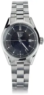 TAG Heuer Carrera WV1414 27mm Stainless steel Black