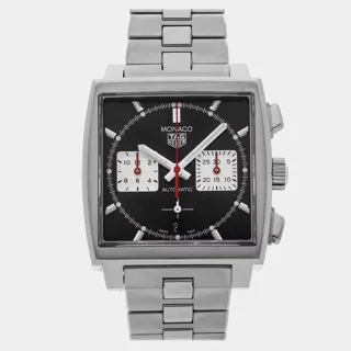 TAG Heuer Monaco 39mm Stainless steel