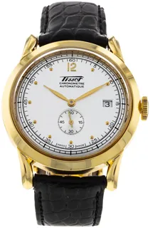 Tissot Heritage T71.3.440.31 Yellow gold Silver