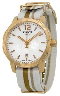 Tissot Quickster T0954103711700 40mm Stainless steel White