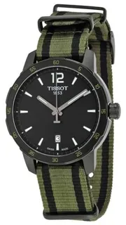 Tissot Quickster T0954103705700 40mm Stainless steel Black