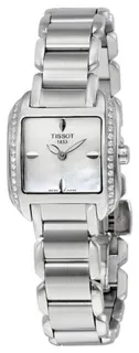 Tissot T-Wave T02138571 23mm Stainless steel White