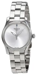 Tissot T-Wave T112.210.11.031.00 30mm Stainless steel White