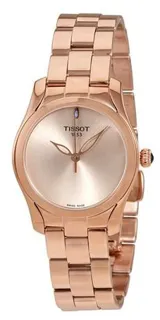 Tissot T-Wave T112.210.33.451.00 30mm Yellow gold and Stainless steel