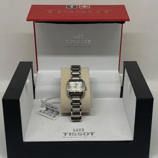 Tissot T-Wave T02138582 24mm Stainless steel White