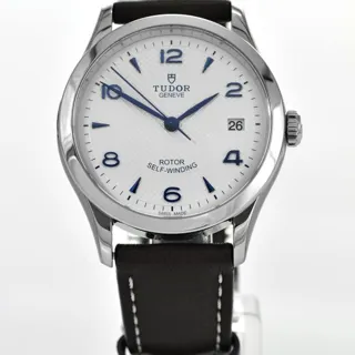 Tudor 1926 M91450-0010 36mm Stainless steel White