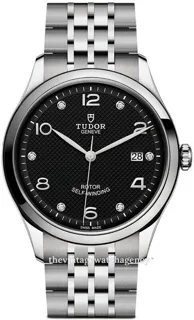 Tudor 1926 M91550-0004 39mm Stainless steel Black