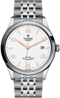 Tudor 1926 M91550-0011 39mm Stainless steel White