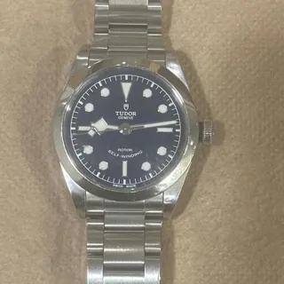 Tudor Black Bay 36 79500 36mm Stainless steel Blue