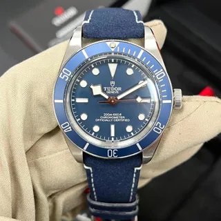 Tudor Black Bay 58 79030B-0002 39mm Stainless steel Blue