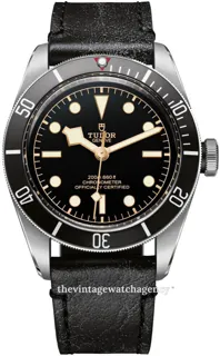 Tudor Black Bay 79230N-0001 Stainless steel Black