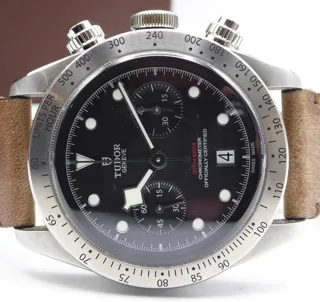 Tudor Black Bay Chrono 79350 41mm Stainless steel Black