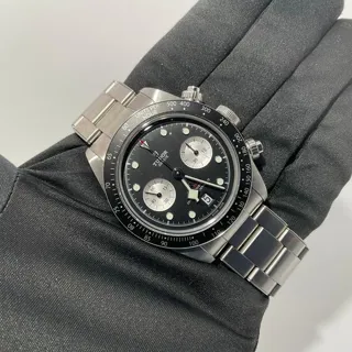 Tudor Black Bay Chrono 79360N ( BAY  ) 41mm Stainless steel Black