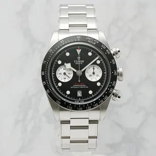 Tudor Black Bay Chrono 79360N ( BAY  ) 41mm Stainless steel Black