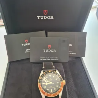 Tudor Black Bay M79833MN-0003 41mm Stainless steel Black