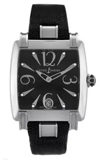 Ulysse Nardin Caprice 133-91 Stainless steel Black