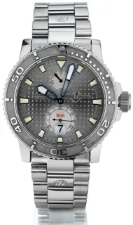 Ulysse Nardin Marine 263-33 43mm Stainless steel Black