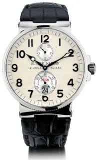 Ulysse Nardin Marine 263-66 41mm Stainless steel Cream