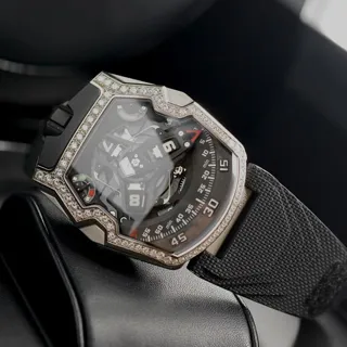 Urwerk UR-210 UR-210 44mm Titanium Black