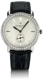 Vacheron Constantin Malte Grande Classique 81000 18k white gold Silver