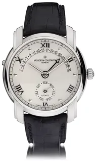 Vacheron Constantin Patrimony 47245 18k white gold Silver