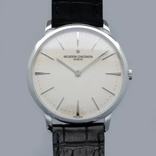 Vacheron Constantin Patrimony 81180 18k white gold Silver