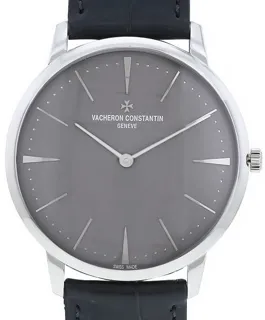 Vacheron Constantin Patrimony 81180 40mm Platinum Gray