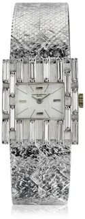 Vacheron Constantin 18k white gold Silver