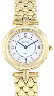 Van Cleef & Arpels Vintage 13607 Yellow gold White