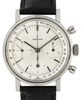 Zenith Chronograph A273 37mm Stainless steel White