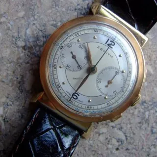 Zenith Chronograph 35mm Yellow gold