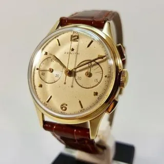 Zenith Chronograph 36mm Yellow gold