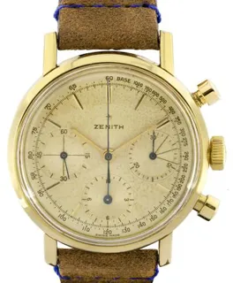 Zenith Chronograph 37mm Yellow gold