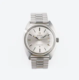 Omega Constellation 36mm Stainless steel Silver