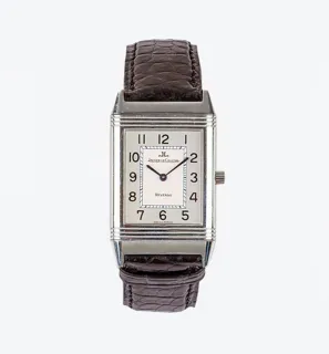 Jaeger-LeCoultre Reverso 250.840.862 B Stainless steel Silver