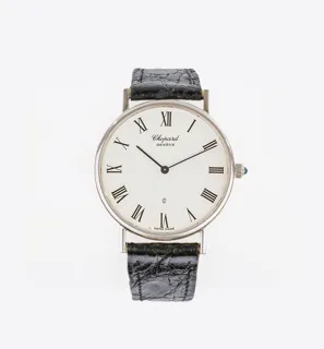 Chopard Classic 31mm 18k white gold White