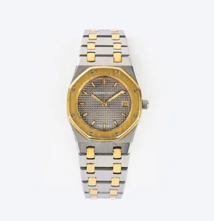 Audemars Piguet Royal Oak Yellow gold and Stainless steel Gray