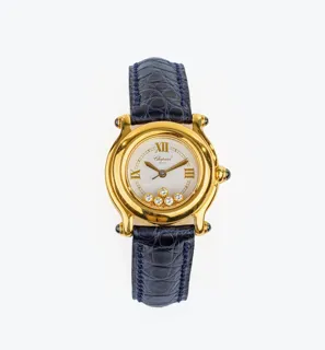 Chopard Happy Sport 27/6149-23 | Yellow gold