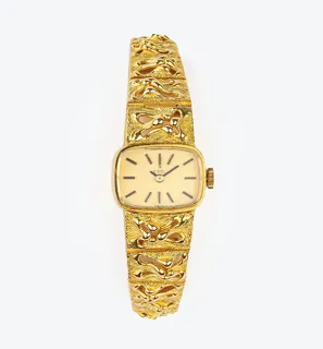 Ebel 19mm 18k yellow gold Golden