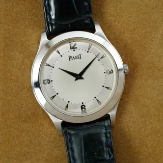 Piaget Vintage 91000 33mm Platinum Silver