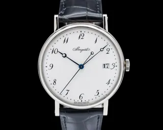 Breguet Classique 5177BB/29/9V6 38mm White gold White