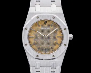 Audemars Piguet Royal Oak 56303ST 33mm Stainless steel tropical grey$golden bronze