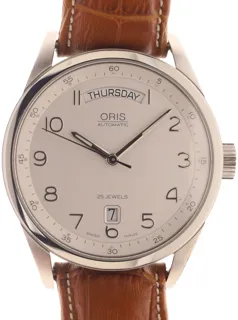 Oris XXL 7531 Stainless steel Silver