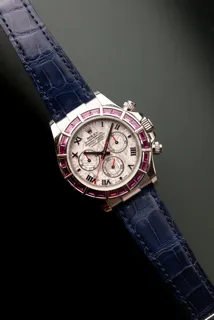 Rolex Daytona 116589SALV 40mm White gold