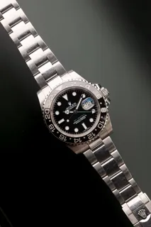 Rolex GMT-Master II 116710LN 40mm Oystersteel Black