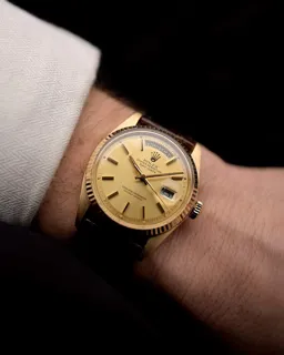 Rolex Day-Date 1803 36mm Yellow gold golden sunburst