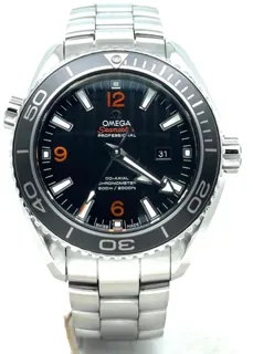 Omega Seamaster Planet Ocean 232.30.38.20.01.002 Stainless steel Black