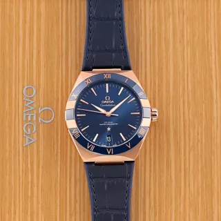 Omega Constellation 131.63.41.21.03.001 Ceramic$Rose Gold Black